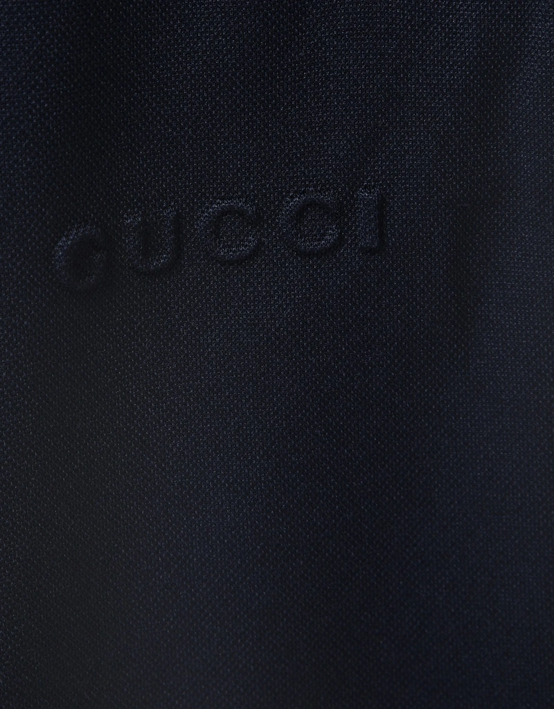 Gucci Navy blue pants in technical jersey (All New In) IFCHIC.COM