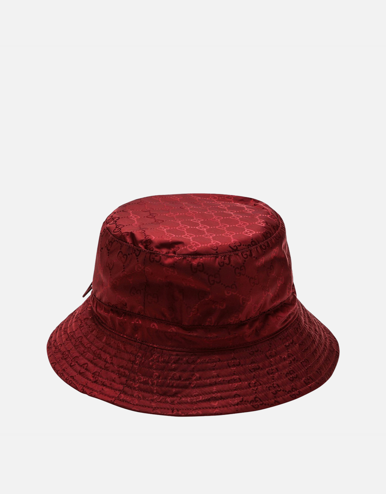 Gucci リバーシブルバーガンディナイロンハット (ぼうし) IFCHIC.COM