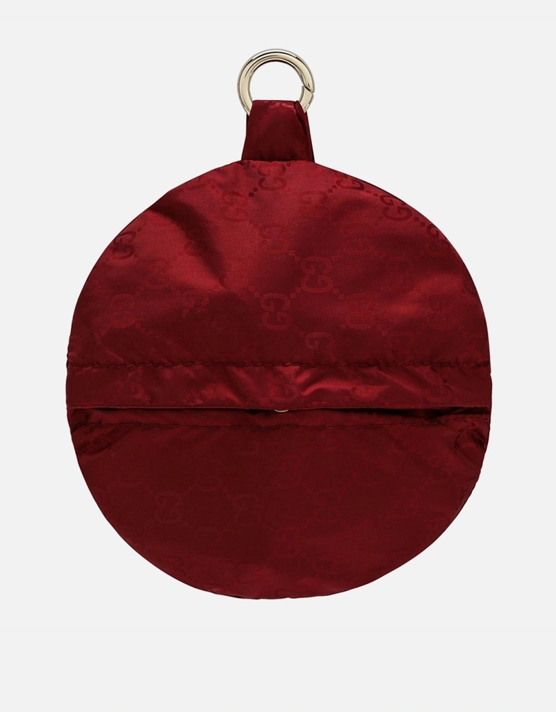 Gucci リバーシブルバーガンディナイロンハット (ぼうし) IFCHIC.COM