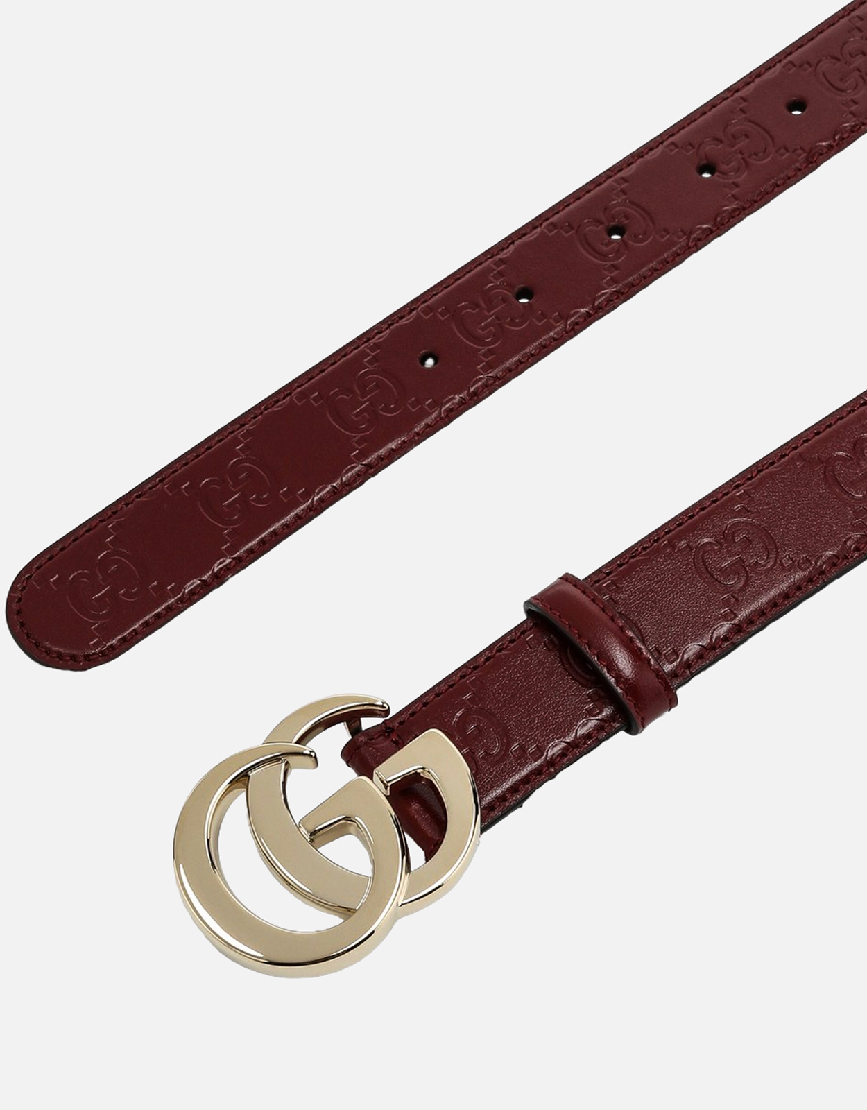 Gucci レザーベルト (ベルト) IFCHIC.COM