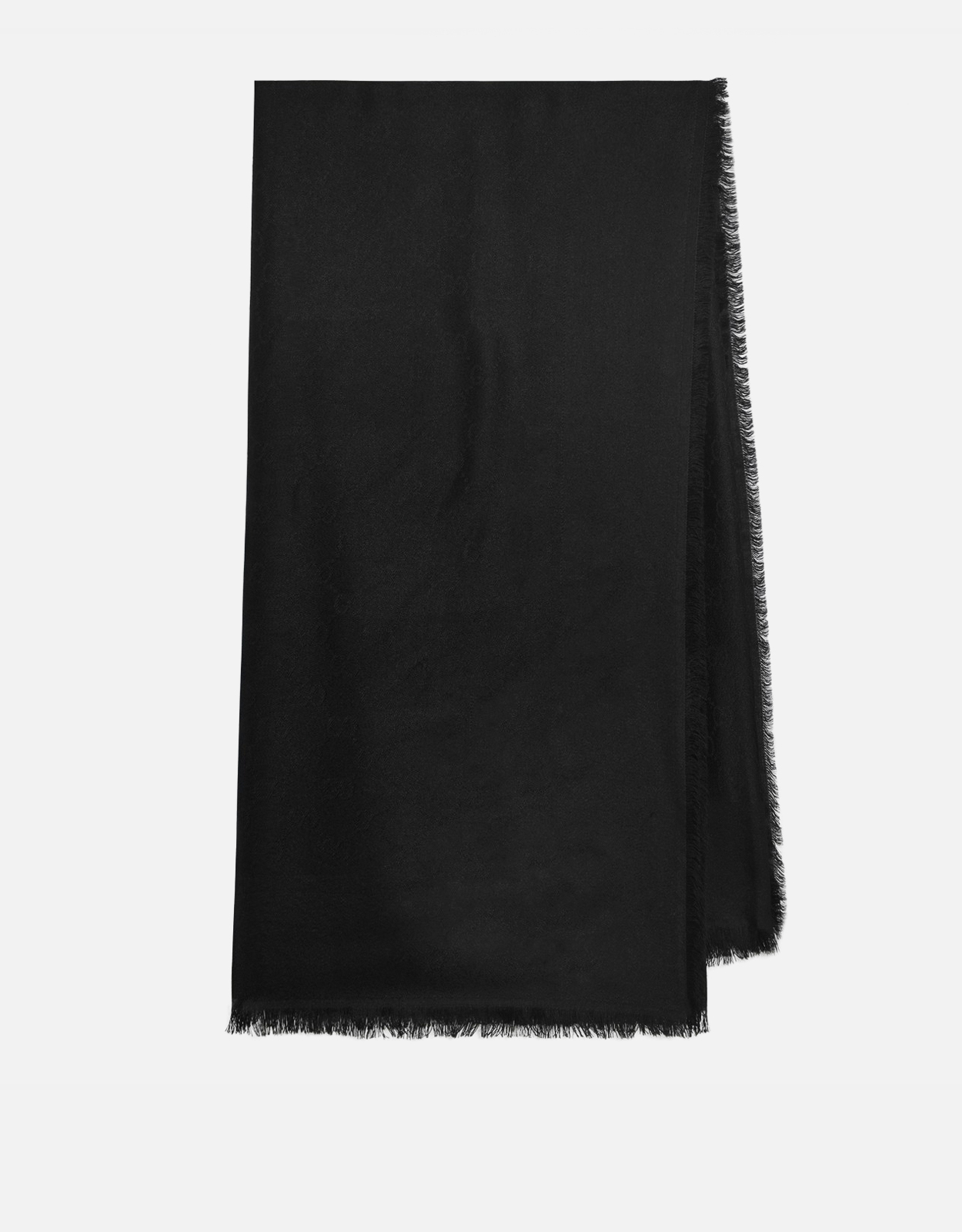 Gucci メンズウールシルクGGジャカードショール (アクセサリ,スカーフ