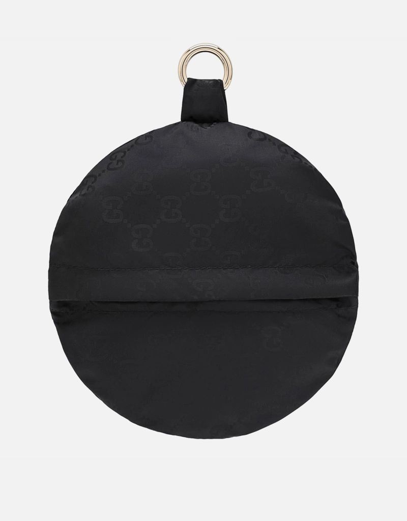 Gucci Reversible black nylon GG hat (Hats) IFCHIC.COM