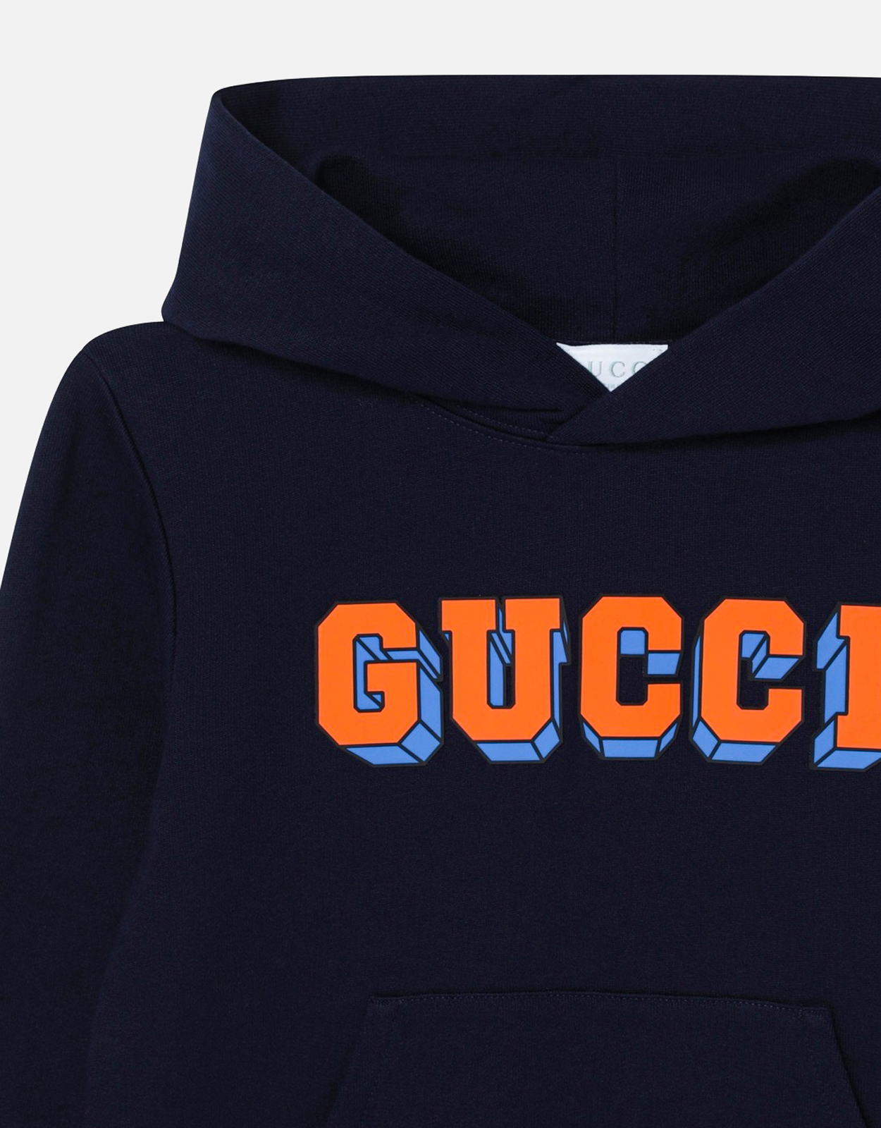 Gucci Kids キッズコットンロゴフーディー (男の子（4-16歳）,ボーイズ