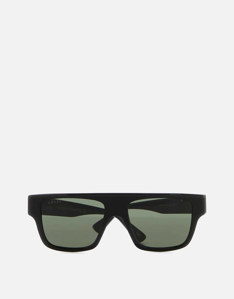 Gucci ブラック アセテート サングラス () IFCHIC.COM