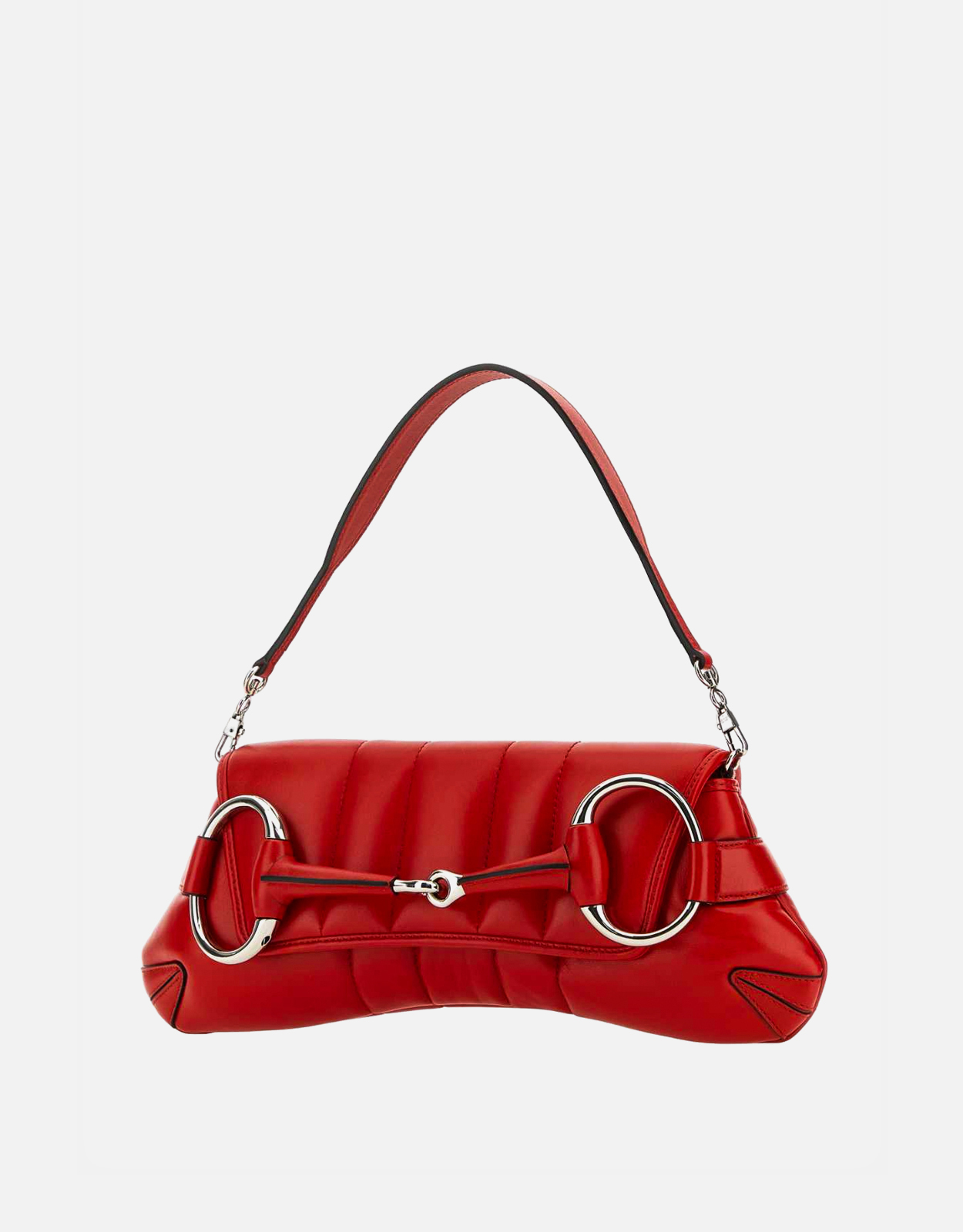 Gucci ホースビットミディアムレザーショルダーバッグ () IFCHIC.COM