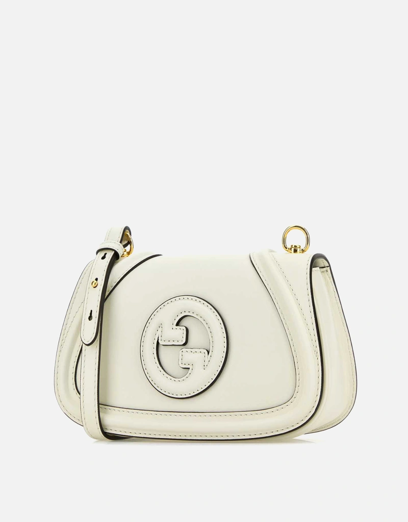 Gucci ブロンドイースモールレザークロスボディバッグ () IFCHIC.COM
