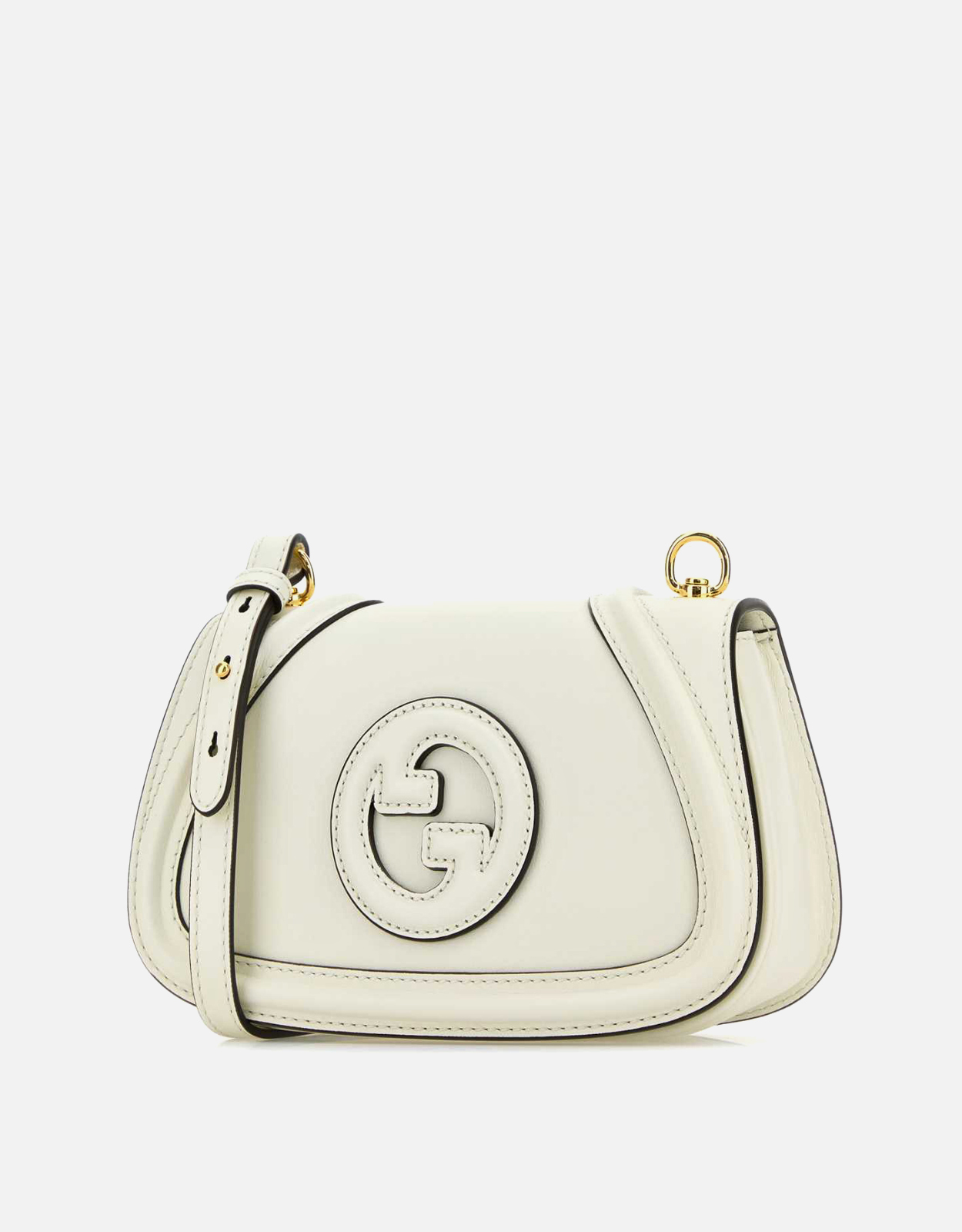 Gucci ブロンドイースモールレザークロスボディバッグ () IFCHIC.COM