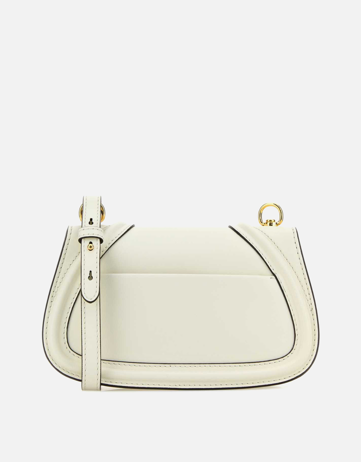Gucci ブロンドイースモールレザークロスボディバッグ () IFCHIC.COM