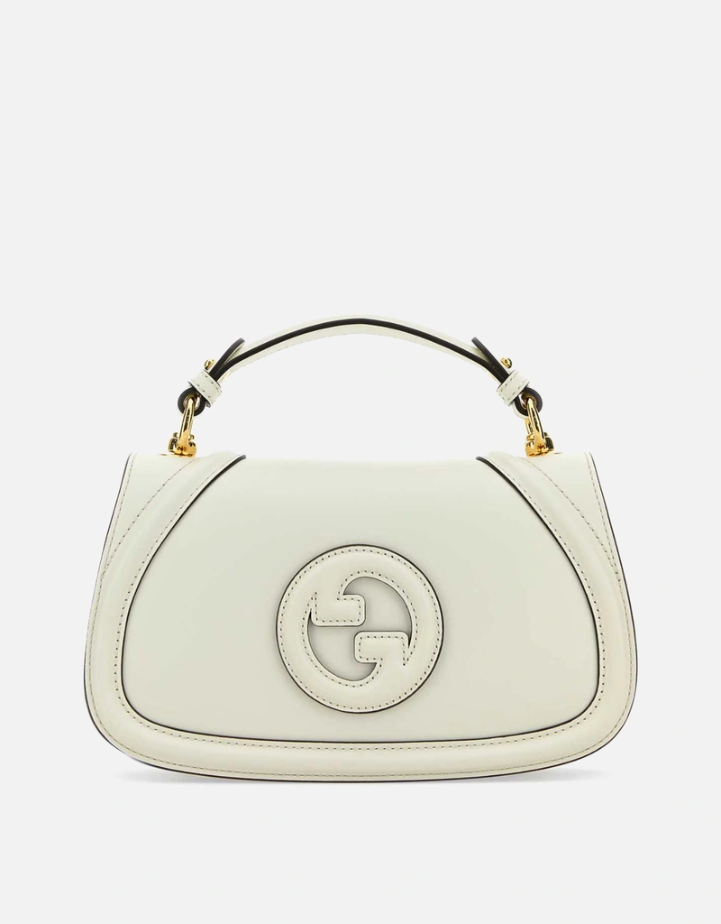 Gucci ブロンディ中型カーフスキンレザーハンドバッグ () IFCHIC.COM