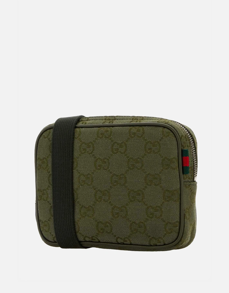 Gucci メンズミニGGキャンバスショルダーバッグ () IFCHIC.COM