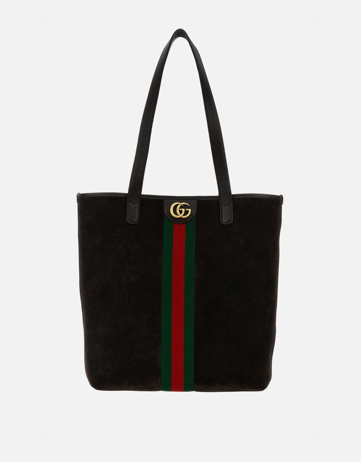 4591 GUCCI グッチ ビジネスバッグ スエード レザー ブラック グッチビジネスバッグ GGインプリメ 黒 メンズ ブリーフケース 289892
