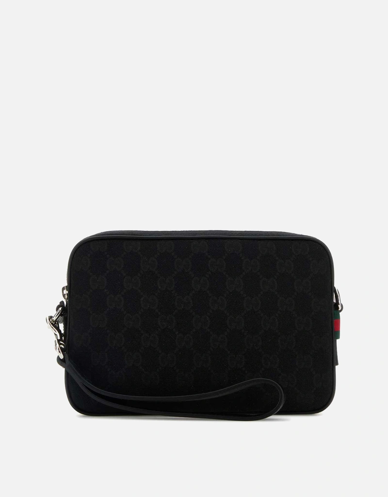 Gucci メンズGGキャンバス小型斜め掛けバッグ () IFCHIC.COM