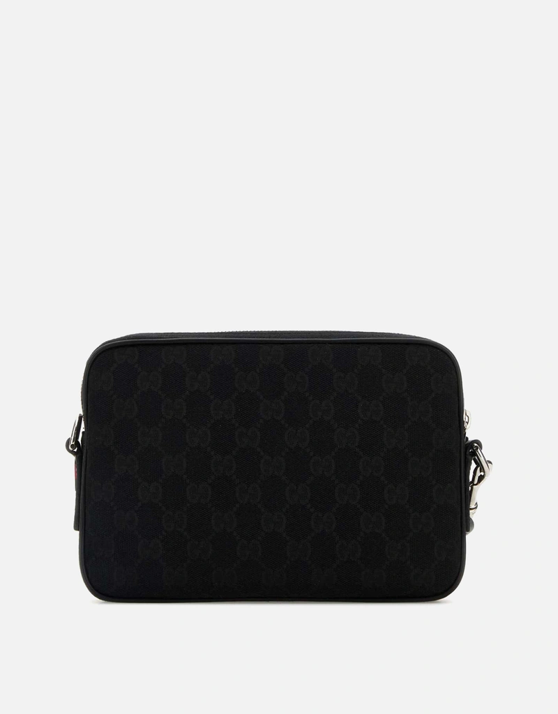 Gucci メンズGGキャンバス小型斜め掛けバッグ () IFCHIC.COM