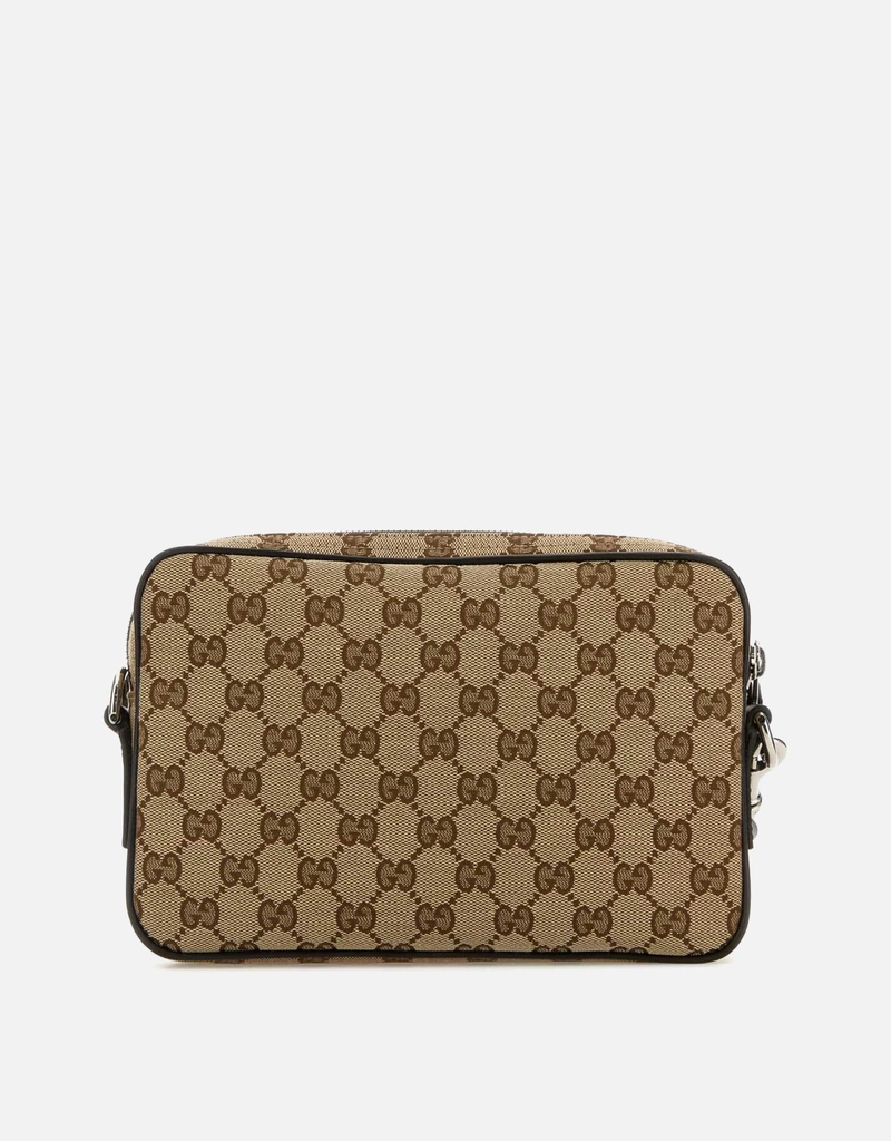 Gucci メンズ GGキャンバス 小型 斜め掛けバッグ () IFCHIC.COM