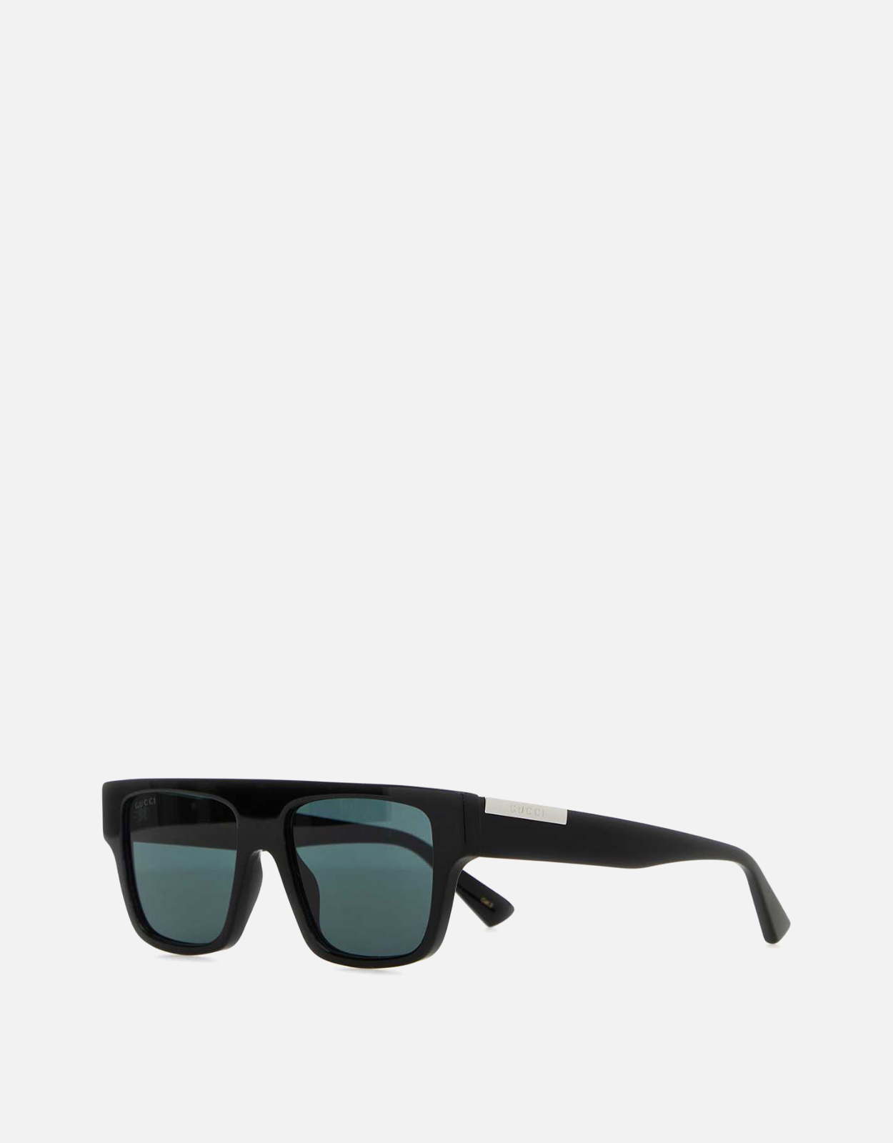 Gucci メンズ長方形フレームアセテートサングラス () IFCHIC.COM