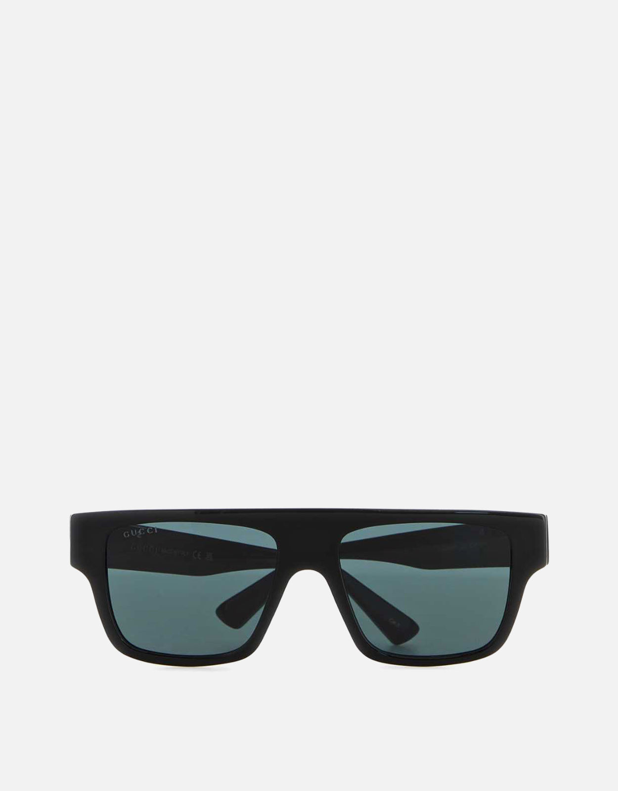Gucci メンズ長方形フレームアセテートサングラス () IFCHIC.COM