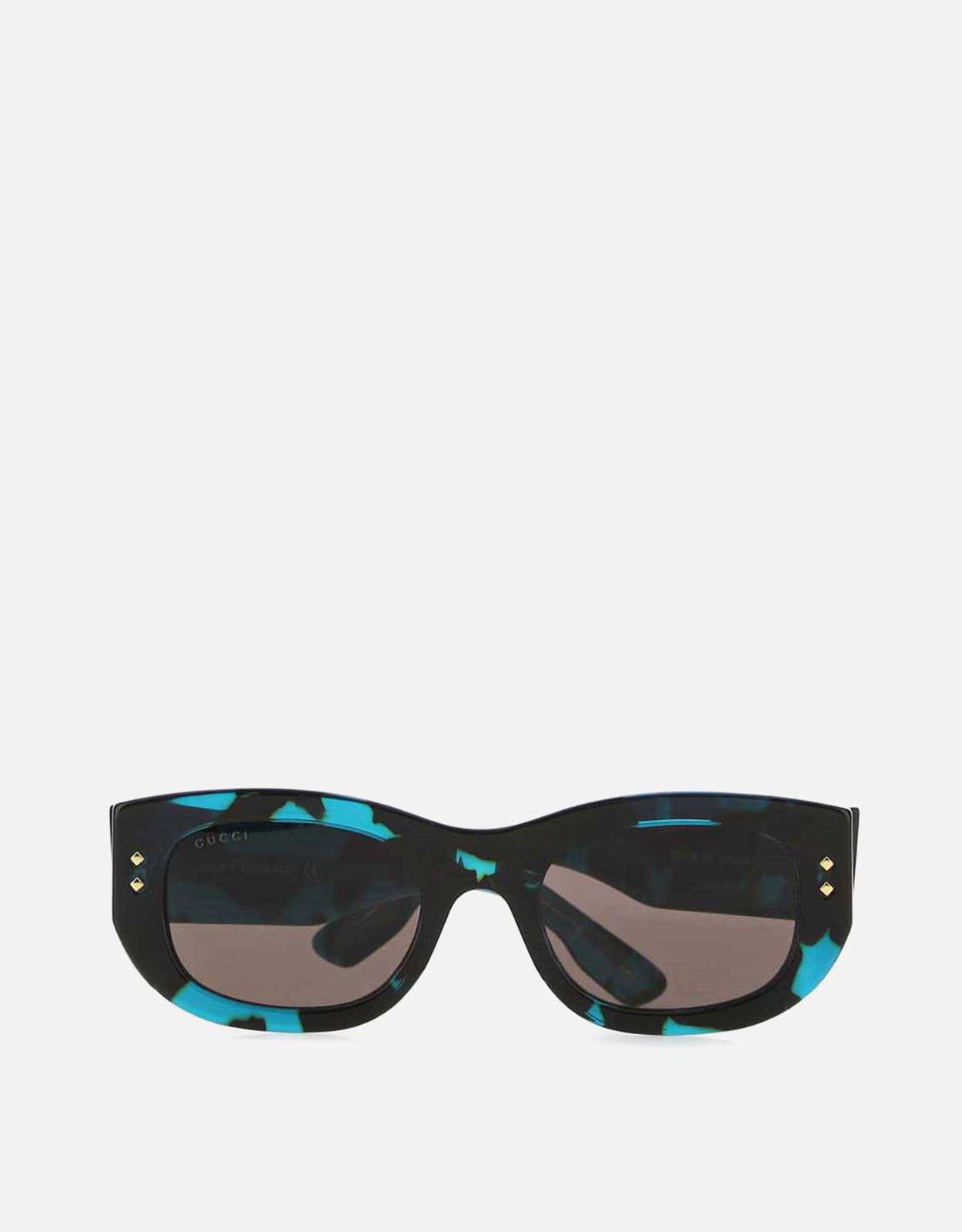 Gucci マルチカラーアセテートサングラス () IFCHIC.COM