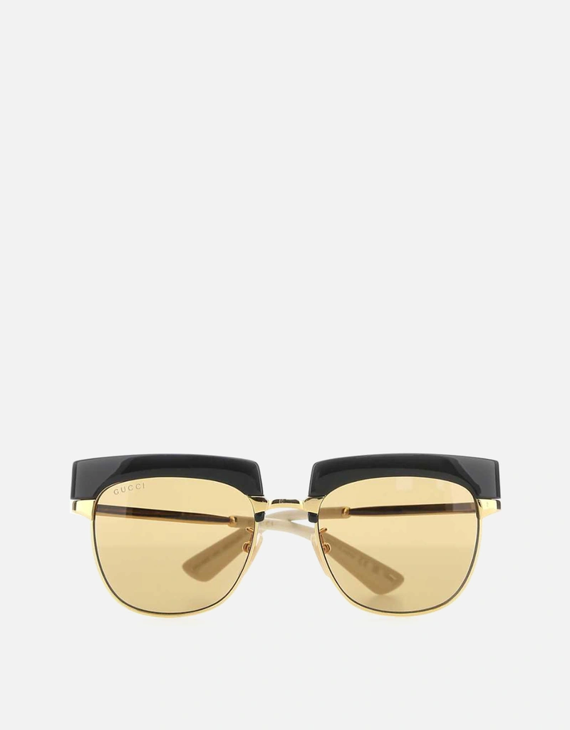 Gucci メンズゴールドメタルサングラス () IFCHIC.COM