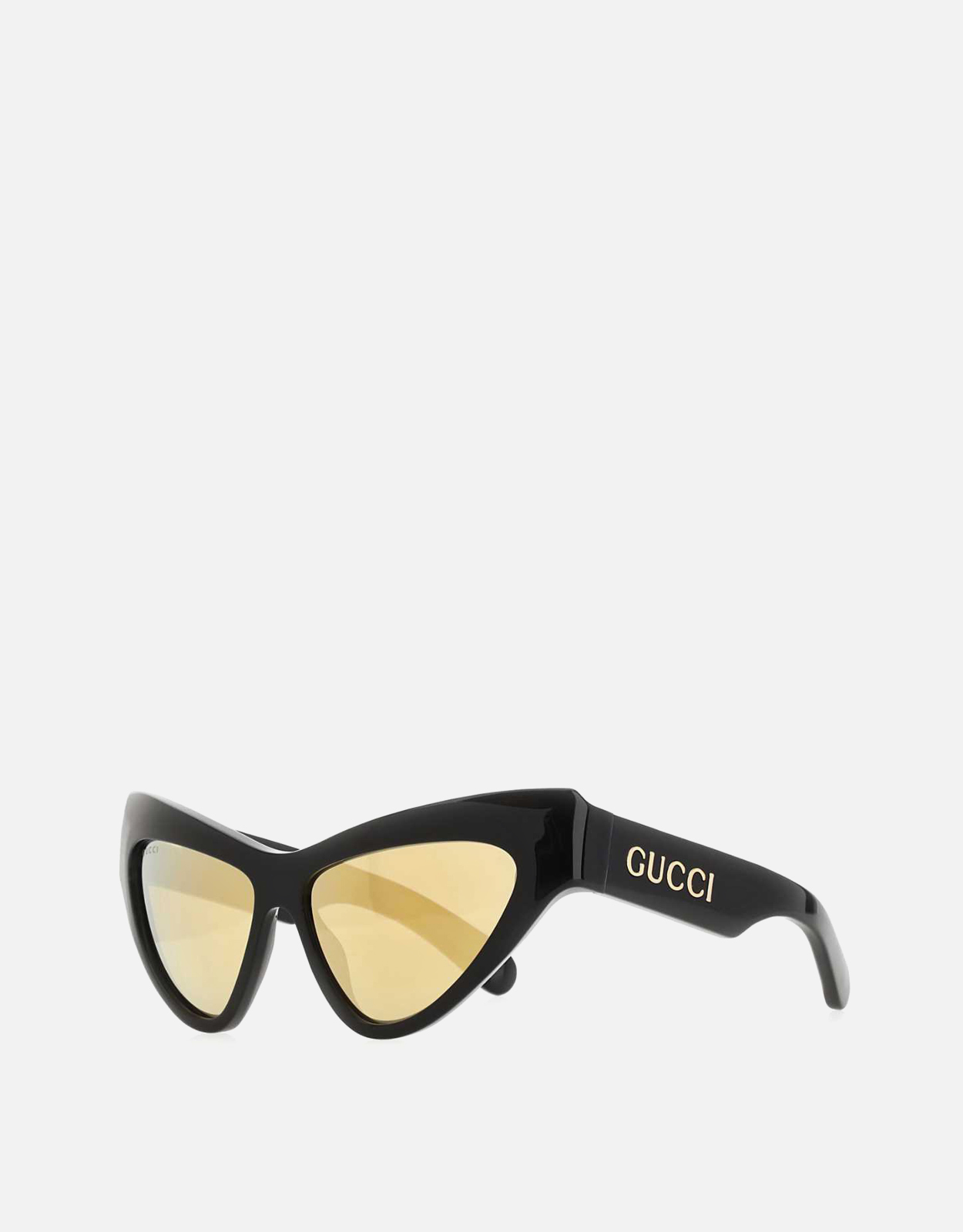 Gucci ブラックアセテートサングラス () IFCHIC.COM