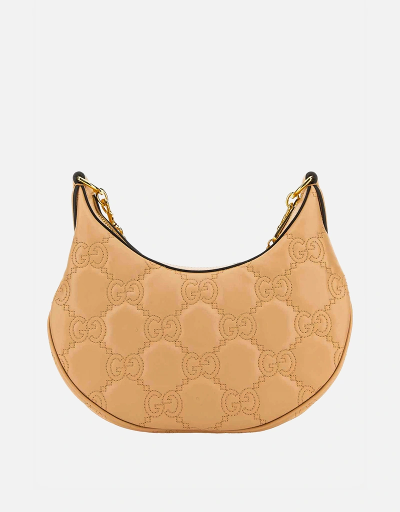 GUCCI GGマトラッセ レザー スモール バッグ Gucci ミニGGマトラッセ ショルダーバッグ | ピンク | FARFETCH JP