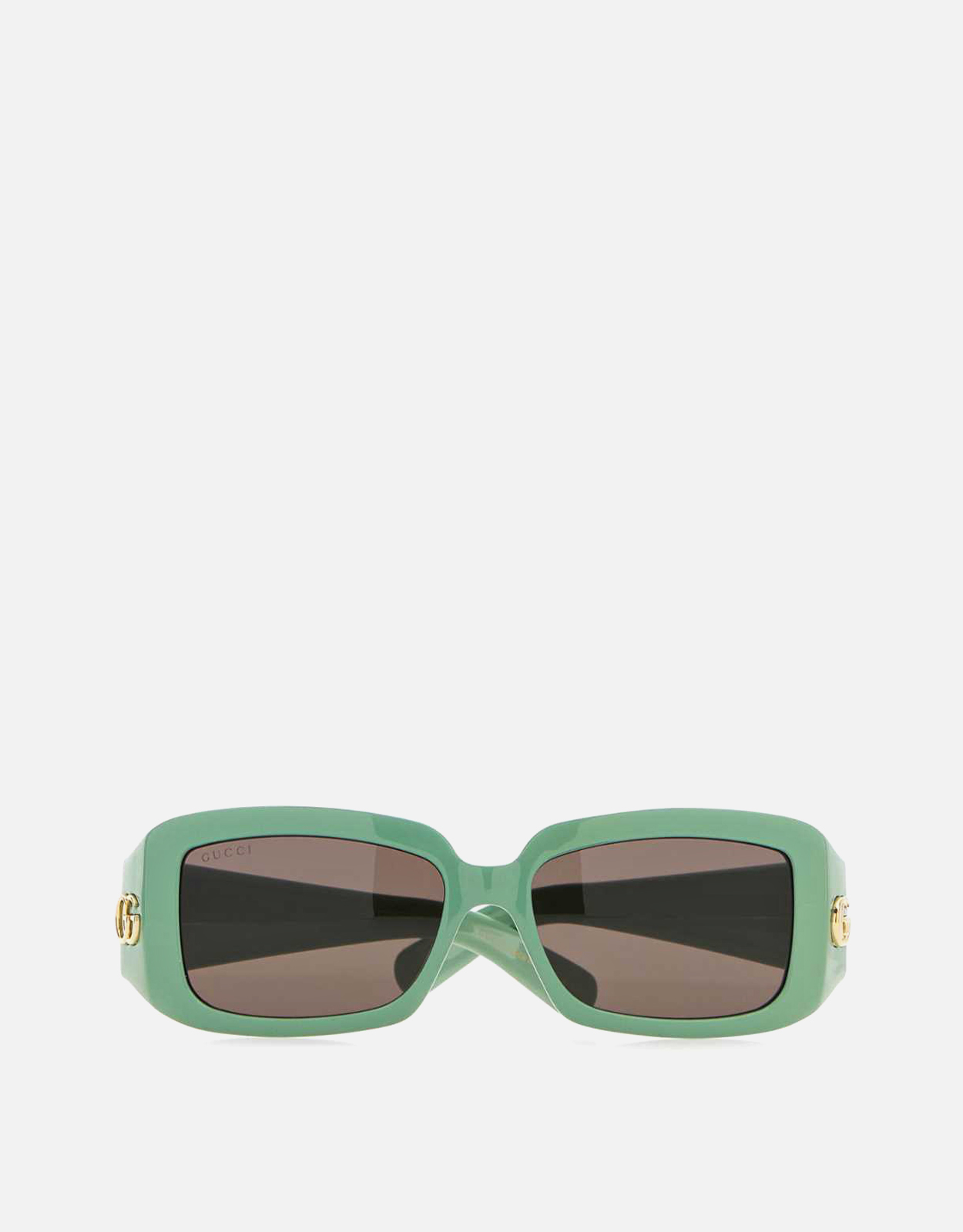 Gucci シーグリーンアセテートサングラス () IFCHIC.COM