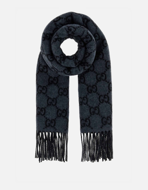 Gucci Men's SC New Canvy 100% Cashmere () IFCHIC.COM