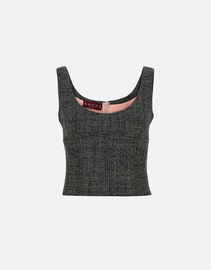 ま2〓 GUCCI グッチ ノースリーブ レディース S ダークネイビー gucci-knit-24-fw-1.jpg