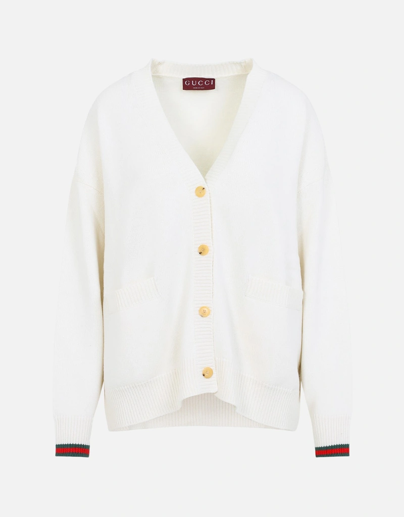 Gucci ウールカシミヤカーディガン (すべての新品) IFCHIC.COM