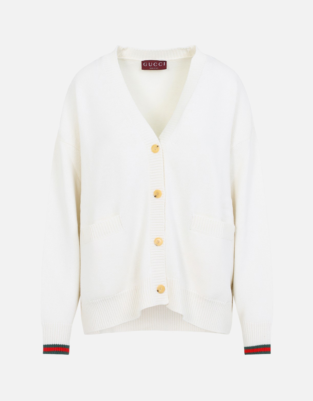 GUCCI グッチ シルク ウール カシミヤ カーディガン S Gucci ウールカシミヤカーディガン (すべての新品) IFCHIC.COM