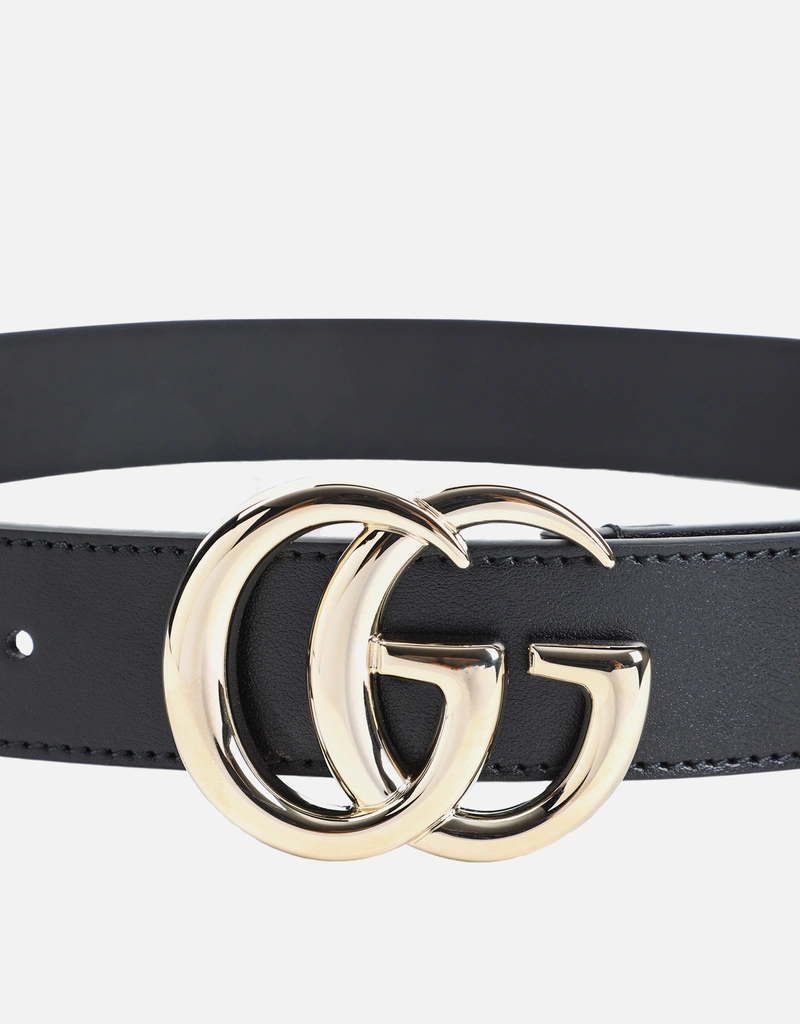 GUCCI ｜ ダブルG レザーベルト（ユニセックス） 中古・古着通販