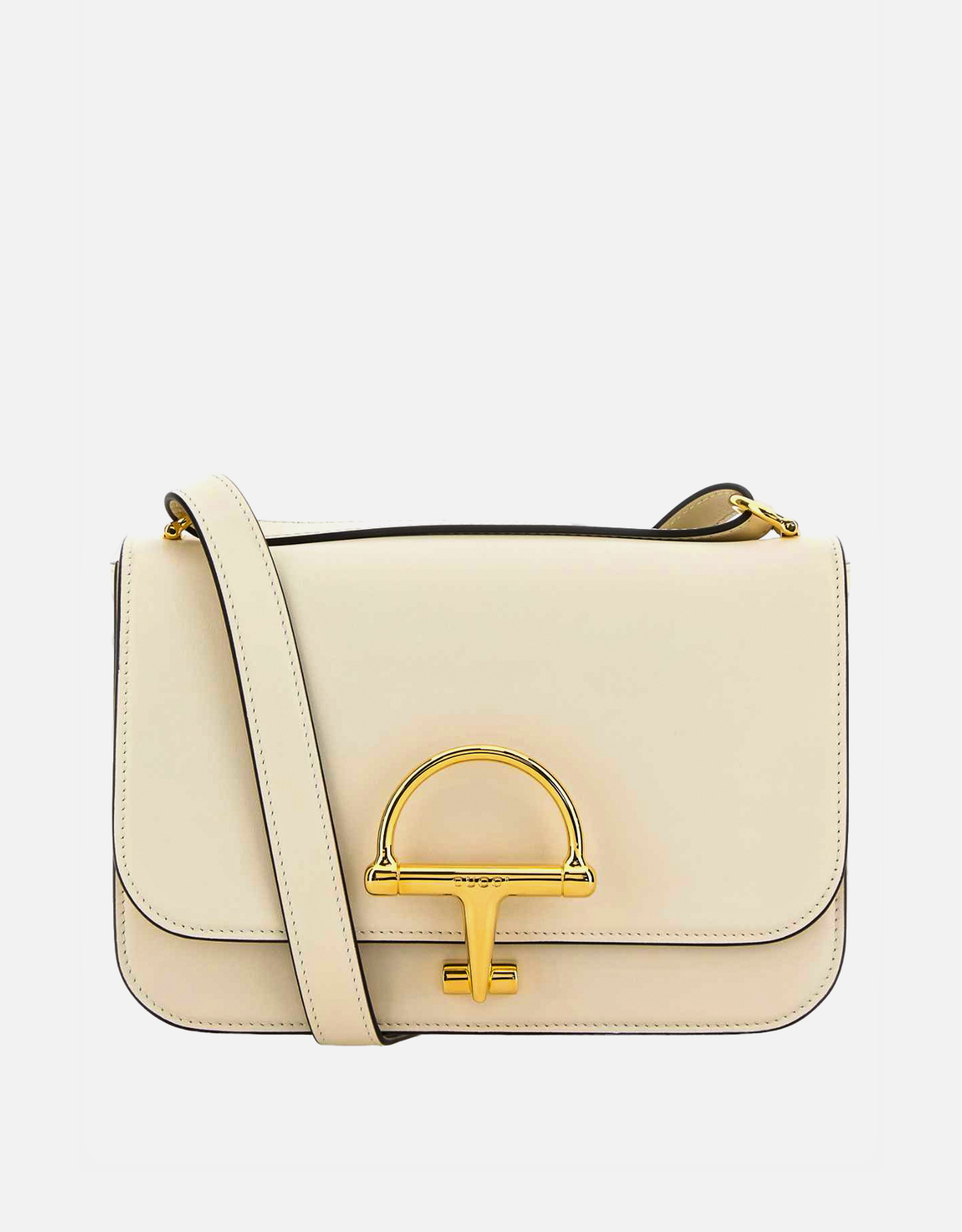 Gucci アイボリー レザー 小型 Siena ショルダーバッグ () IFCHIC.COM