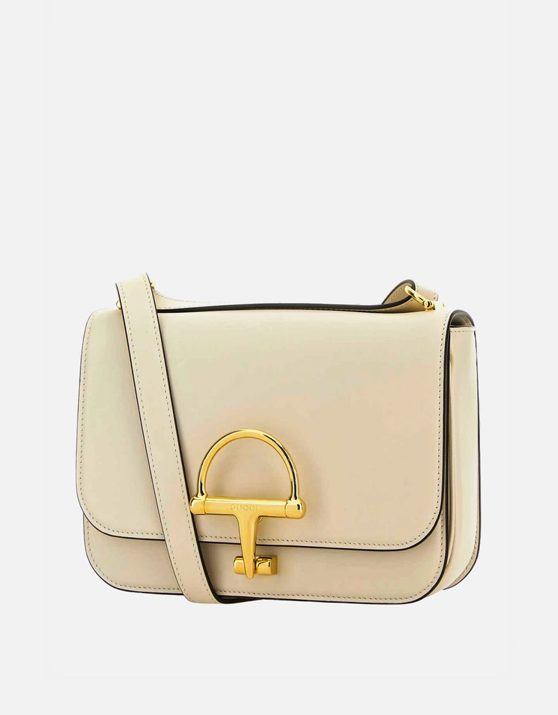 Gucci アイボリー レザー 小型 Siena ショルダーバッグ () IFCHIC.COM