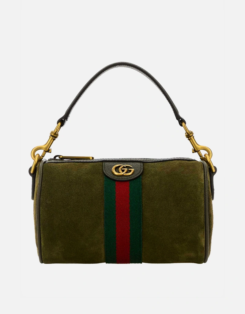 Gucci メンズオフィディアスエードミニショルダーバッグ () IFCHIC.COM
