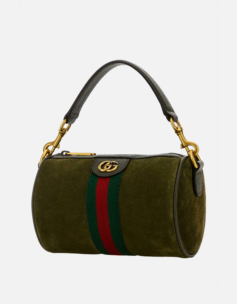 Gucci メンズオフィディアスエードミニショルダーバッグ () IFCHIC.COM