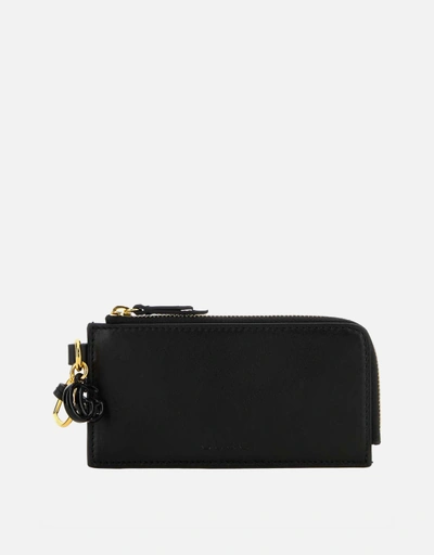 Gucci ダブルGチャームレザーカードケース () IFCHIC.COM