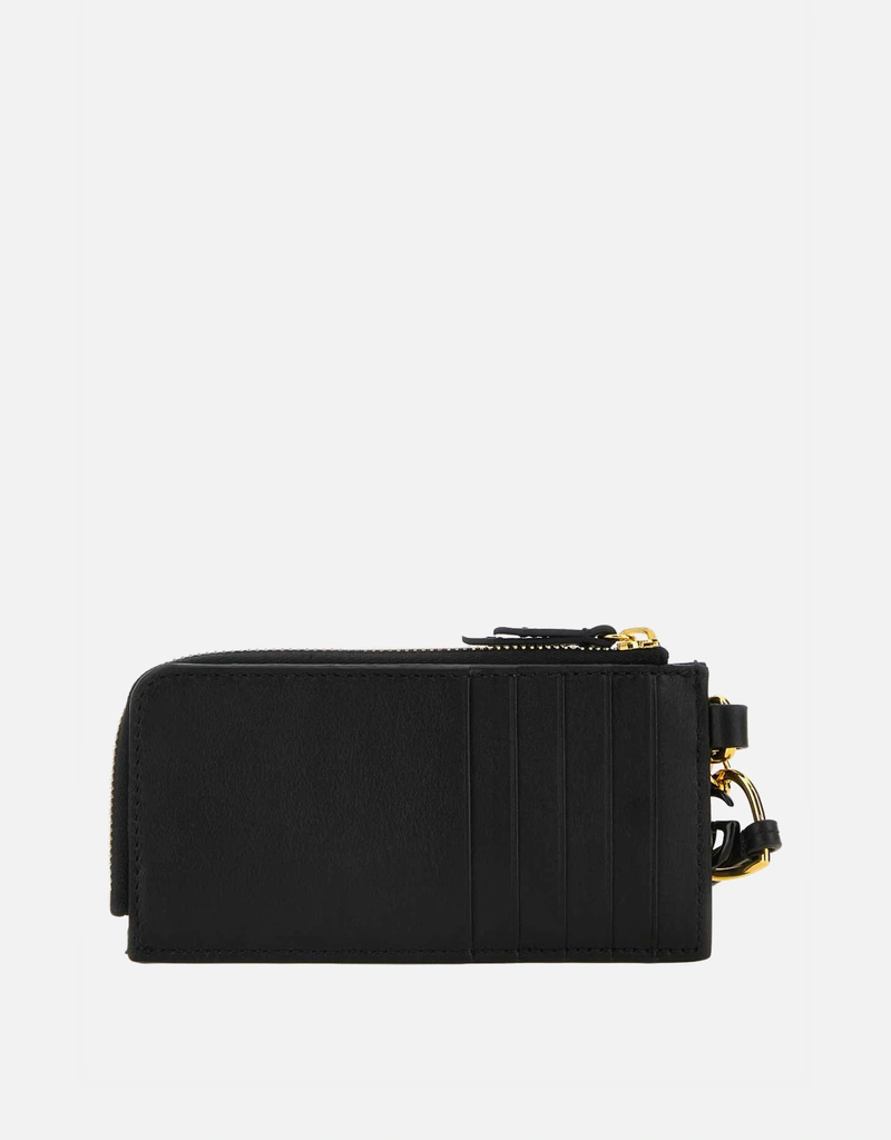 GUCCI ダブルG カーフスキンブラックレザー ケース ダブルG カードケースウォレット ・ブラック レザー | GUCCI公式