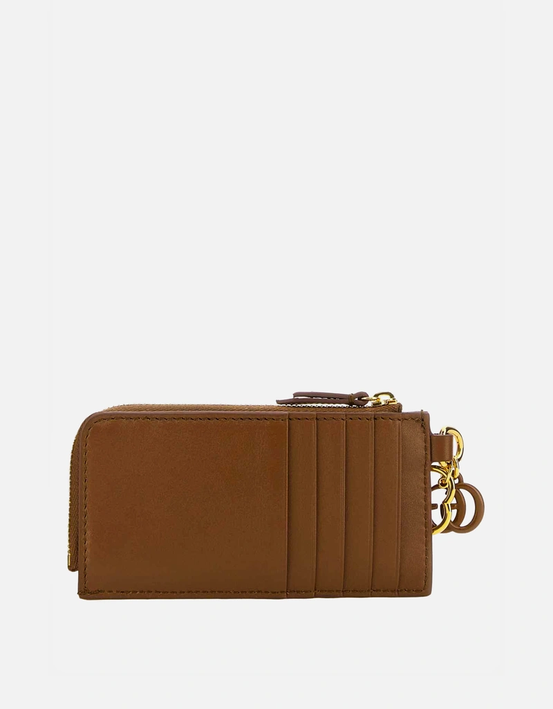 Gucci ダブルGチャームレザーカードケース () IFCHIC.COM
