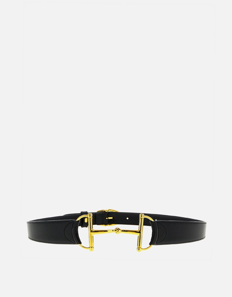 Gucci レザーHorsebitベルト () IFCHIC.COM