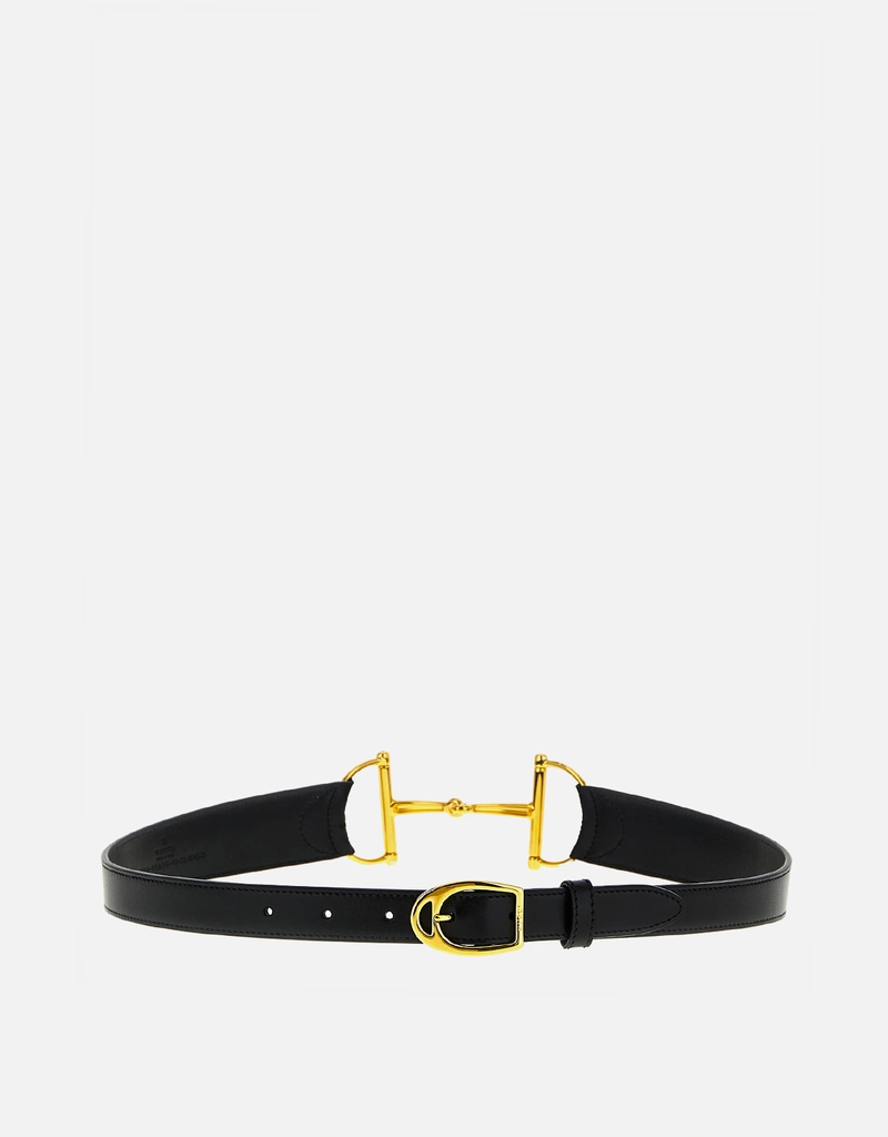 Gucci レザーHorsebitベルト () IFCHIC.COM