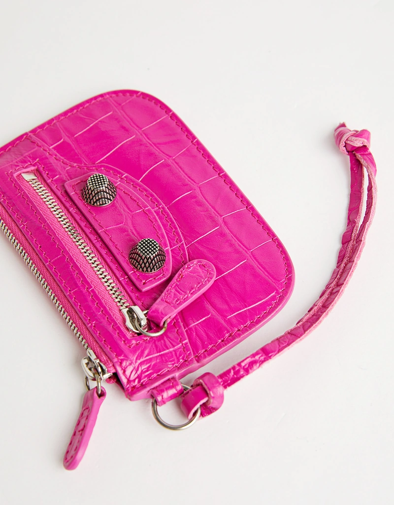 Balenciaga Le Cagole Lambskin Coin Purse () IFCHIC.COM