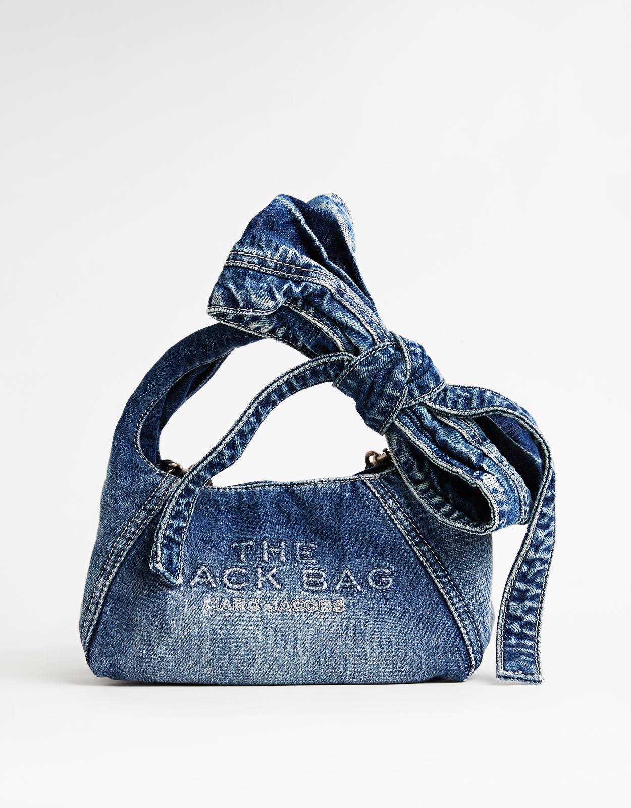 Marc Jacobs The Sack Mini Denim Bow Handbag (すべての新品,バッグ