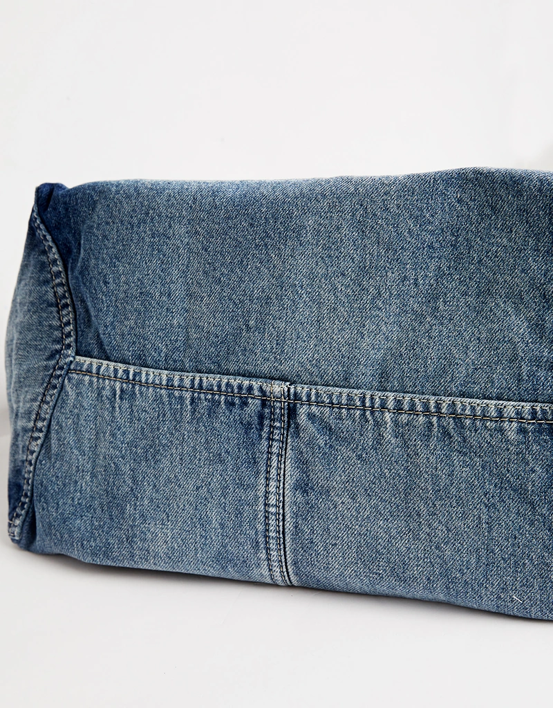 Marc Jacobs The Sack Denim Bow Handbag (すべての新品,バッグ