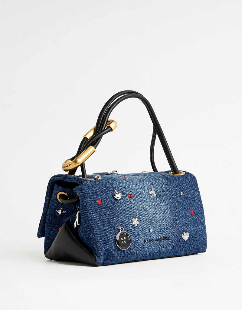 Marc Jacobs The Dual Mini Denim Handbag (すべての新品,バッグ