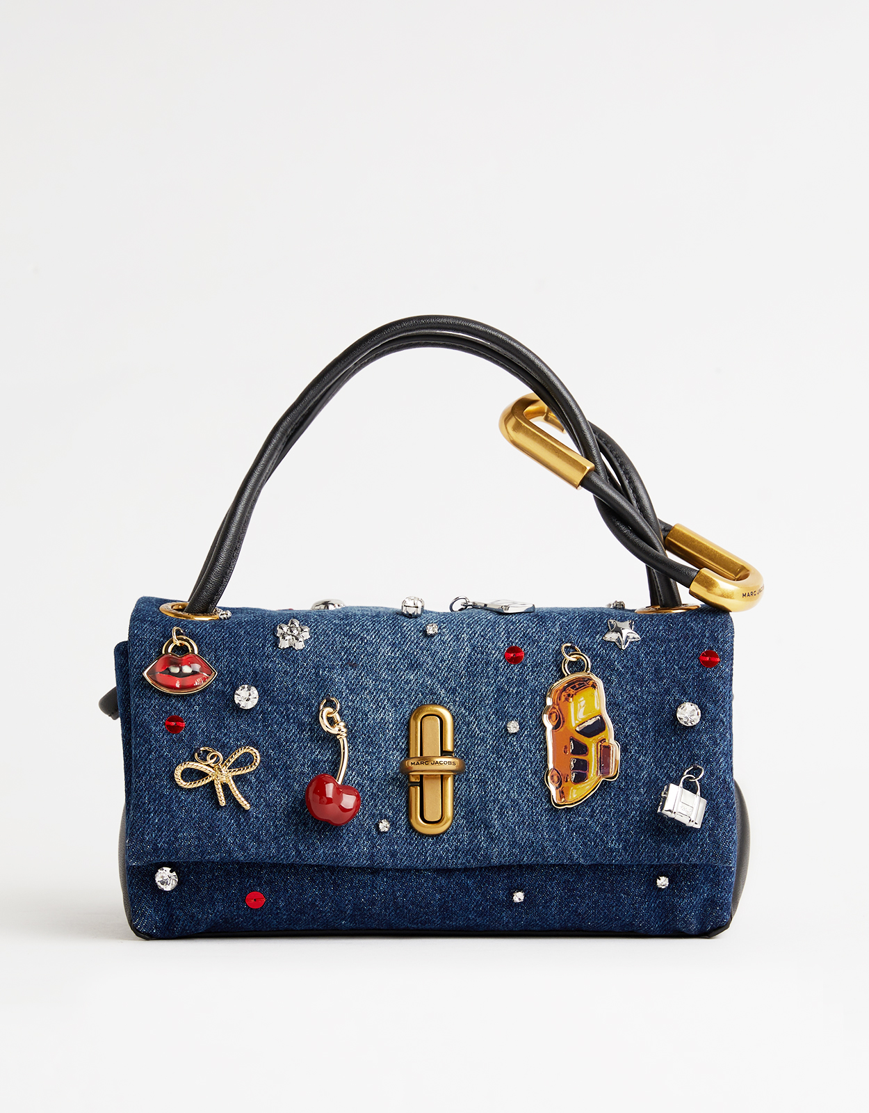 Marc Jacobs The Dual Mini Denim Handbag (すべての新品,バッグ