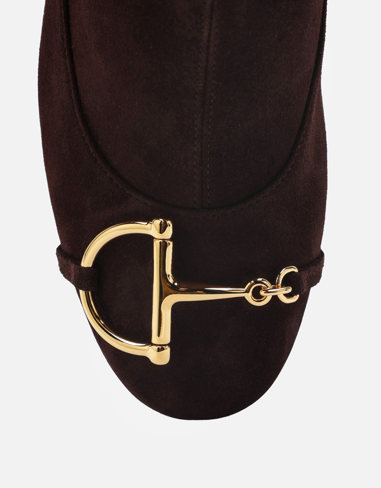 Gucci ハーフホースビットスエードアンクルブーツ (すべての新品