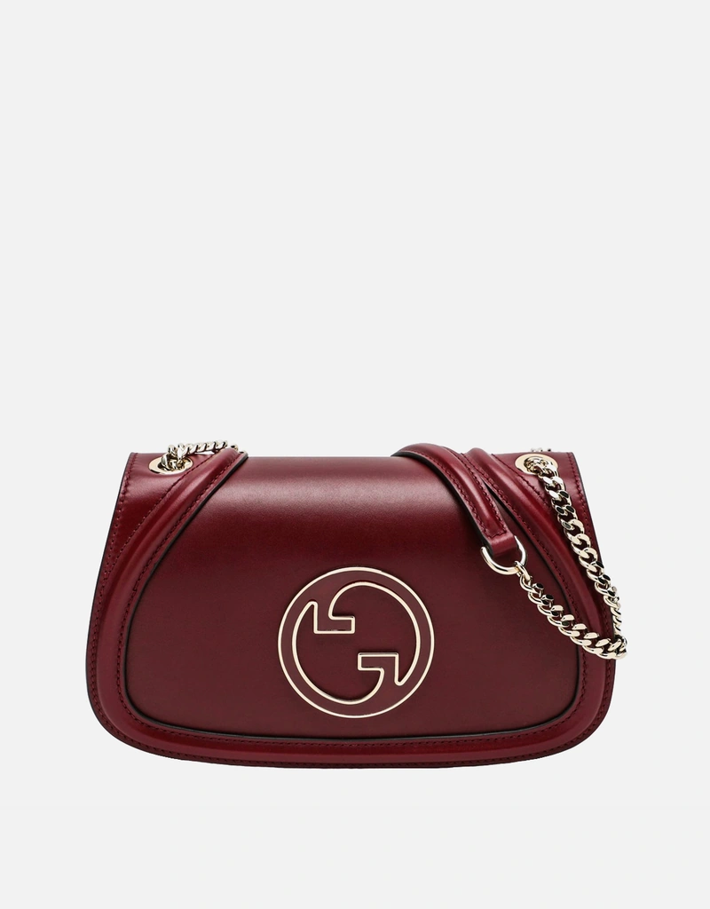 Gucci ブロンドミディアムレザーショルダーバッグ (すべての新品