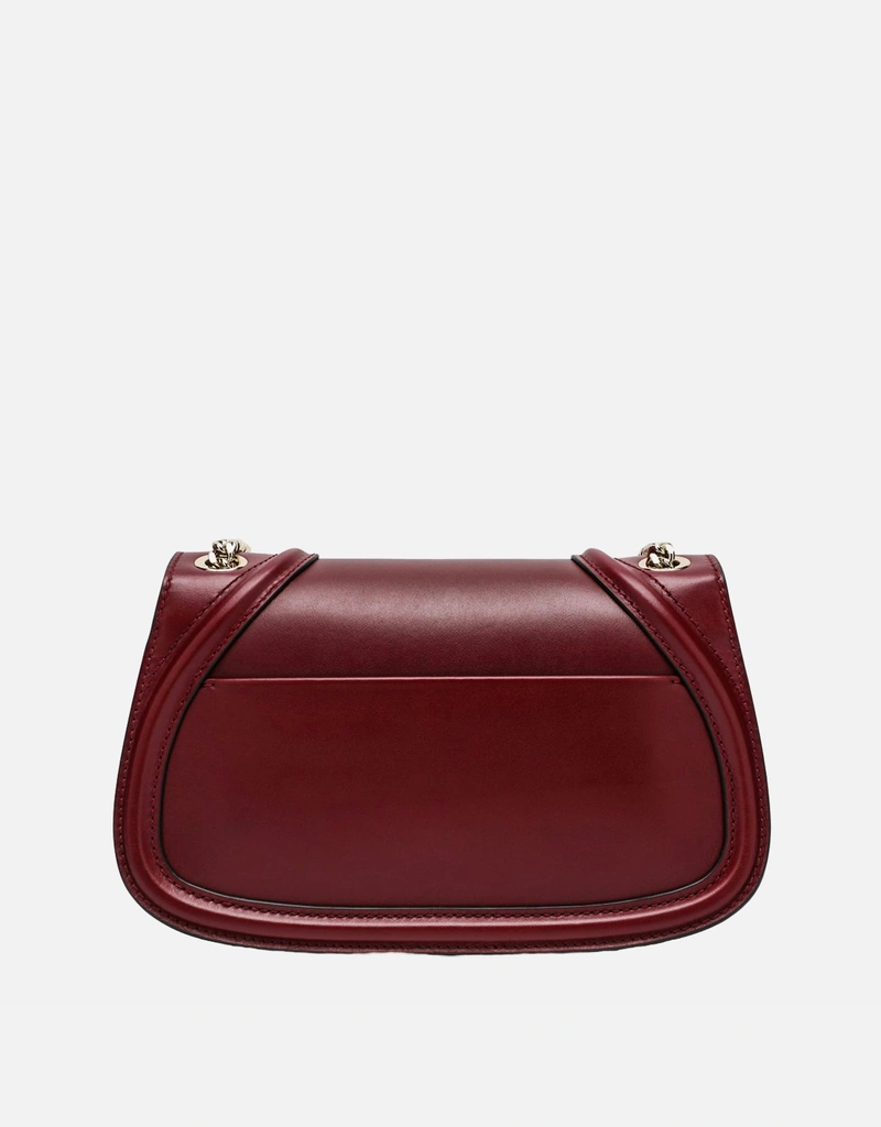 Gucci ブロンドミディアムレザーショルダーバッグ (すべての新品