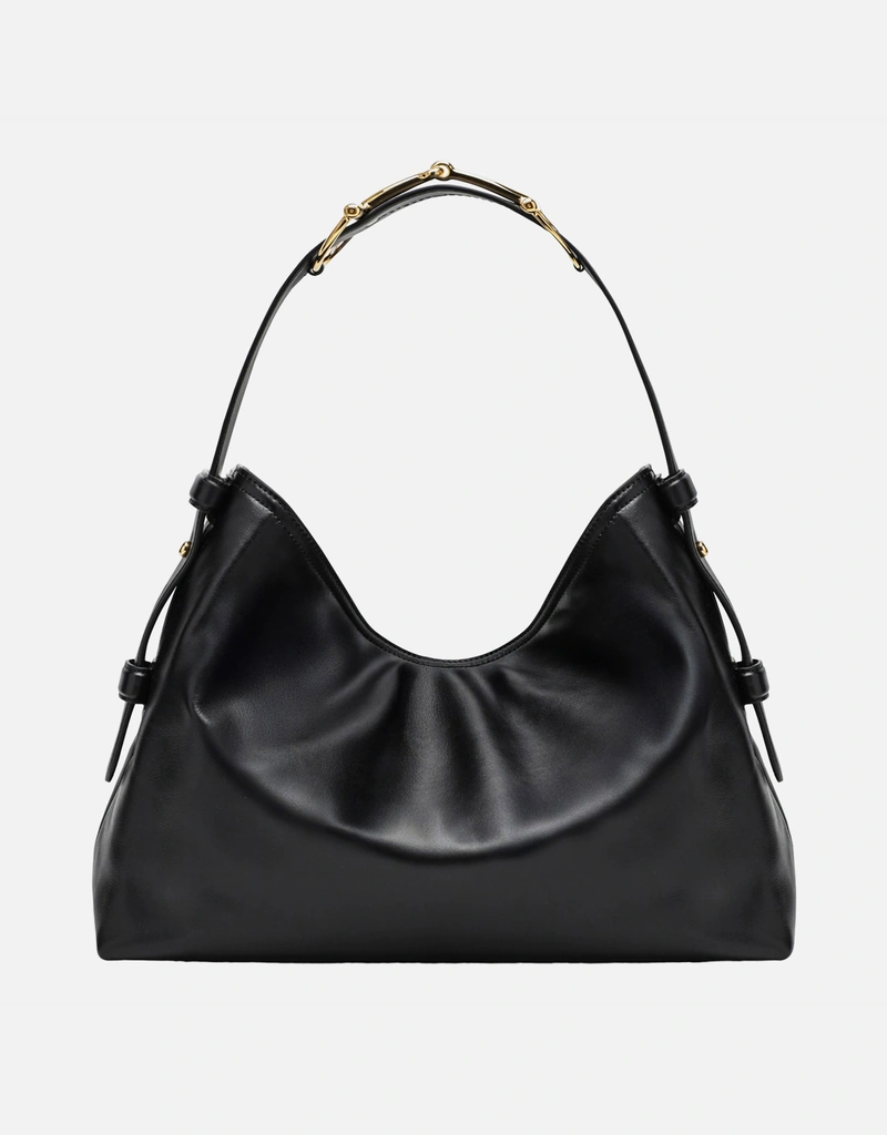 Gucci ビアトリクスメディアムソフトスムースレザートートバッグ