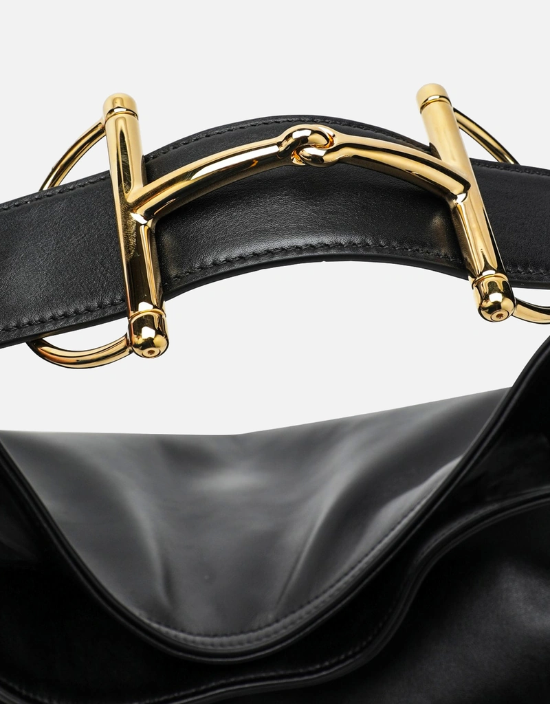 GUCCI レザーバッグ Gucci ビアトリクスメディアムソフトスムースレザートートバッグ