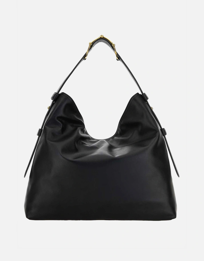 GUCCI レザーバッグ Gucci Bamboo 1947 mini bag in black leather | GUCCI® ZA